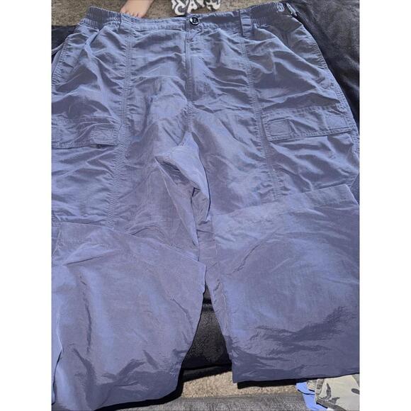 Men’s‎ Reel Legends Fishing Pants Navy Blue Size Mediumx30 - Picture 1 of 12